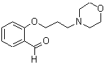 CAS 登录号：72108-02-2， 2-(3-吗啉基丙氧基)苯甲醛