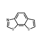 CAS#: 72121-58-5, Thieno[3,2-g][1,3]benzothiazole
