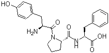 CAS#: 72122-59-9, L-Tyrosyl-L-prolyl-L-phenylalanine
