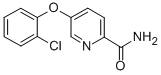 CAS 登录号：72133-69-8， 5-(2-氯苯氧基)吡啶-2-甲酰胺