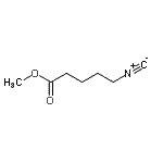CAS#: 72135-08-1, Methyl 5-isocyanopentanoate
