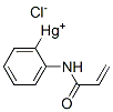 CAS#: 72136-45-9, Chloro-[4-(Prop-2-Enoylamino)Phenyl]Mercury