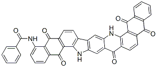 CAS#: 72138-95-5, N-(9,10,15,18,20,21-Hexahydro-5,10,15,18,21-Pentaoxo-5H-Naphtho(2,3-h)Naphth(2',3':6,7)Indolo(2,3-b)Acridin-4-Yl)-Benzamide