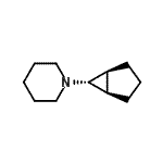 CAS#: 721385-56-4, 1-[(1R,5S,6r)-Bicyclo[3.1.0]hex-6-yl]piperidine