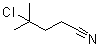 CAS#: 72144-70-8, 4-Chloro-4-methylpentanenitrile