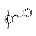 CAS#: 721446-70-4, (1S,4R,5R)-5-[(E)-2-Phenylvinyl]bicyclo[2.2.1]hept-2-ene