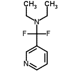 CAS#: 721451-43-0, N-[Difluoro(3-pyridinyl)methyl]-N-ethylethanamine