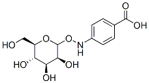CAS 登录号：72150-99-3， 4-[[(3S,4S,5S,6R)-3,4,5-三羟基-6-(羟基甲基)四氢吡喃-2-基]氨基]苯甲酸