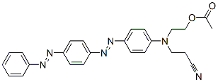 CAS#: 72152-87-5, 2-[2-Cyanoethyl-[4-(4-Phenyldiazenylphenyl)Diazenylphenyl]Amino]Ethyl Acetate