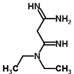 CAS#: 72152-98-8, N<sup>1</sup>,N<sup>1</sup>-Diethylpropanediimidamide