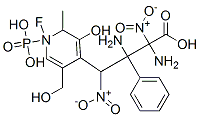 CAS#: 72156-20-8, 2-[(5-Fluoro-2,4-Dinitrophenyl)Amino]-3-[[3-Hydroxy-2-Methyl-5-(Phosphonooxymethyl)Pyridin-4-Yl]Methylamino]Propanoic Acid