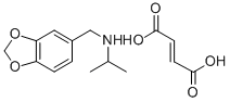 CAS 登录号:72156-41-3, N-(1,3-苯并二氧戊环-5-基甲基)丙-2-胺; N-(1,3-苯并二氧戊环-5-基甲基)丙-2-胺; But-2-烯二酸