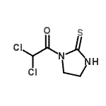 CAS#: 72156-52-6, 2,2-Dichloro-1-(2-thioxo-1-imidazolidinyl)ethanone