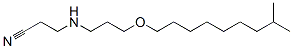 CAS 登录号：72162-47-1， 3-[3-(9-甲基癸氧基)丙基氨基]丙腈