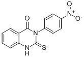 CAS#: 72176-80-8, 2,3-Dihydro-3-(4-Nitrophenyl)-2-Thioxo-4(1H)-Quinazolinone