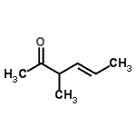 CAS#: 72189-24-3, (4E)-3-Methyl-4-hexen-2-one