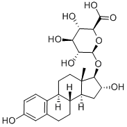 CAS#: 7219-89-8, 1,3,5[10]-Estratriene-3,16alpha,17beta-Trihydroxy 17-Glucuronide
