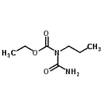 CAS#: 721917-92-6, Ethyl carbamoyl(propyl)carbamate
