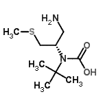 CAS#: 721927-73-7, [(2S)-1-Amino-3-(methylsulfanyl)-2-propanyl](2-methyl-2-propanyl)carbamic acid