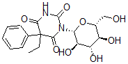 CAS 登录号：72209-10-0， 苯巴比妥-N-葡糖苷