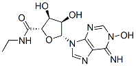 CAS 登录号：72209-27-9， (2S,3S,4R,5R)-N-乙基-3,4-二羟基-5-(1-羟基-6-亚氨基-嘌呤-9-基)四氢呋喃-2-甲酰胺