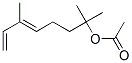 CAS#: 72214-23-4, 1,1,5-Trimethylhepta-4,6-Dienyl Acetate