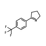 CAS#: 72216-08-1, 5-[4-(Trifluoromethyl)phenyl]-3,4-dihydro-2H-pyrrole