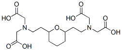 CAS 登录号：72236-30-7， 2,6-二(氨基乙基)四氢吡喃-N,N,N',N'-四乙酸
