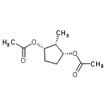 CAS#: 72242-40-1, (1R,2s,3S)-2-Methyl-1,3-cyclopentanediyl diacetate