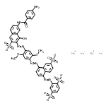 CAS 登录号：72245-47-7， 四钠2-[(4-{[4-({7-[(4-氨基苯甲酰)氨基]-1-羟基-3-磺酸-2-萘基}偶氮)-2,5-二甲氧基苯基]偶氮}-6-磺酸-1-萘基)偶氮]-1,4-苯二磺酸酯