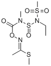 CAS#: 72248-51-2, N-(((((Ethyl(Methylsulfonyl)Amino)Sulfinyl)Methylamino)Carbonyl)Oxy)-Ethanimidothioic Acid Methyl Ester