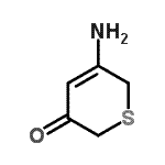CAS#: 722484-18-6, 5-Amino-2H-thiopyran-3(6H)-one