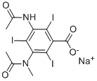 CAS 登录号:7225-61-8, 甲泛影钠