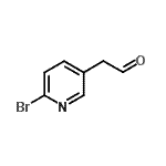 CAS#: 722535-98-0, (6-Bromo-3-pyridinyl)acetaldehyde