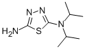 CAS#: 72269-92-2, N2,N2-Bis(1-Methylethyl)-1,3,4-Thiadiazole-2,5-Diamine