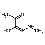 CAS#: 72277-91-9, (3E)-3-Hydroxy-4-(methylamino)-3-buten-2-one