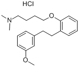 CAS#: 72279-04-0, 4-[2-[2-(3-Methoxyphenyl)Ethyl]Phenoxy]-N,N-Dimethylbutan-1-Amine Hydrochloride