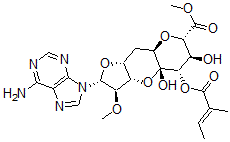 CAS#: 72283-61-5, Herbicidin F