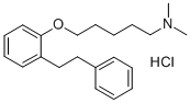 CAS#: 72284-50-5, N,N-Dimethyl-5-(2-Phenethylphenoxy)Pentan-1-Amine Hydrochloride