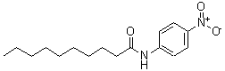 CAS 登录号：72298-63-6， N-(4-硝基苯基)癸酰胺