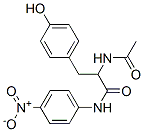 CAS 登录号:7231-21-2, 2-乙酰氨基-3-(4-羟基苯基)-N-(4-硝基苯基)丙酰胺