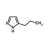 CAS#: 7231-31-4, 5-Propyl-1H-pyrazole