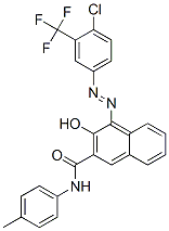 CAS#: 72319-13-2, (4Z)-4-[[4-Chloro-3-(Trifluoromethyl)Phenyl]Hydrazinylidene]-N-(4-Methylphenyl)-3-Oxonaphthalene-2-Carboxamide