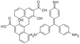 CAS#: 7232-51-1, Pararosailine Pamoate