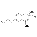 CAS#: 723235-84-5, 6-Ethoxy-2,2,4-trimethyl-1,2-dihydro-1,5-naphthyridine