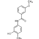 CAS#: 723261-30-1, N-(3-Hydroxy-4-methylphenyl)-3-methoxybenzamide