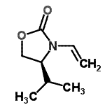 CAS#: 723336-37-6, (4S)-4-Isopropyl-3-vinyl-1,3-oxazolidin-2-one