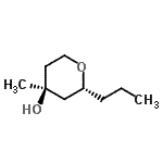 CAS#: 723340-90-7, (2R,4S)-4-Methyl-2-propyltetrahydro-2H-pyran-4-ol