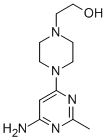 CAS#: 723510-50-7, 4-(2-Amino-6-Methyl-4-Pyrimidinyl)-1-Piperazineethanol