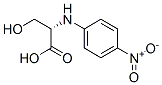 CAS#: 72361-00-3, (2S)-3-Hydroxy-2-[(4-Nitrophenyl)Amino]Propanoic Acid